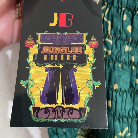 Vibrant Patchwork Maxi Dress - Picture 6 of 6